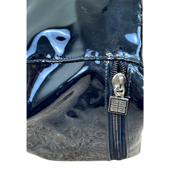 GIVENCHY BLACK MAKE UP BAG - Picture 4 of 8